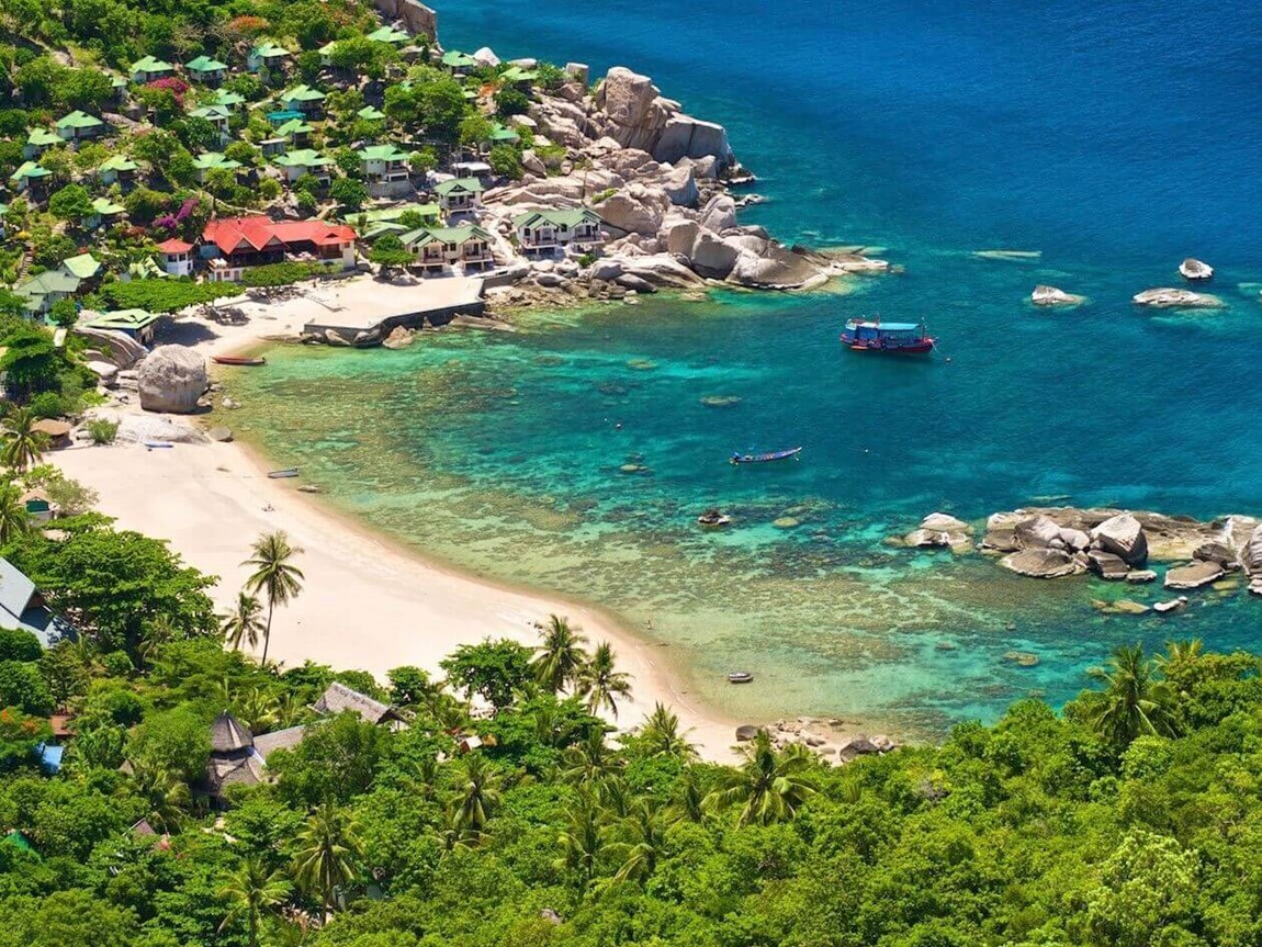 Haad Salad Beach review Koh Phangan, Thailand 2021 Edition